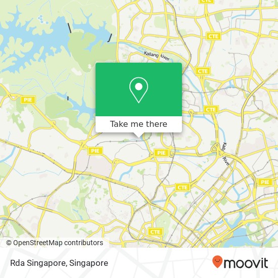 Rda Singapore map