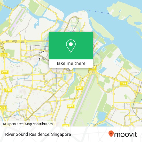 River Sound Residence地图