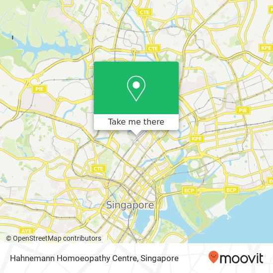 Hahnemann Homoeopathy Centre map