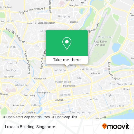 Luxasia Building map