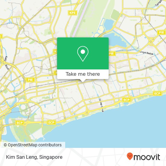Kim San Leng map
