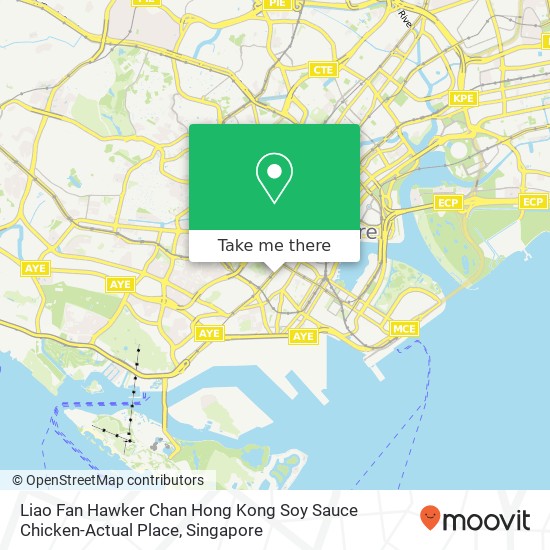 Liao Fan Hawker Chan Hong Kong Soy Sauce Chicken-Actual Place地图