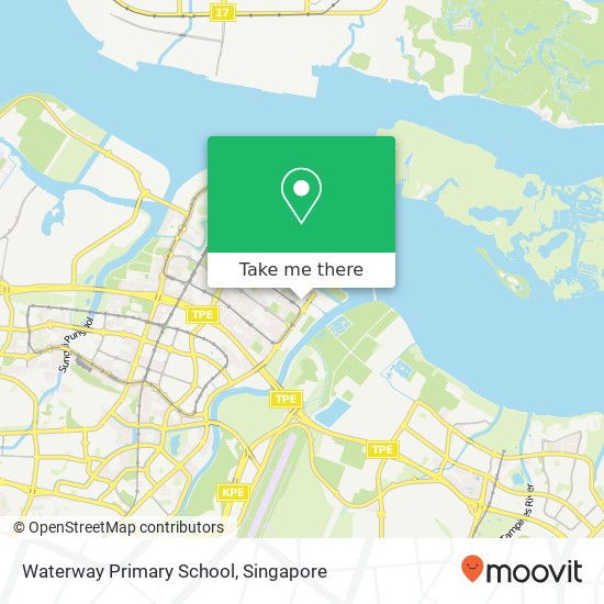 Waterway Primary School map