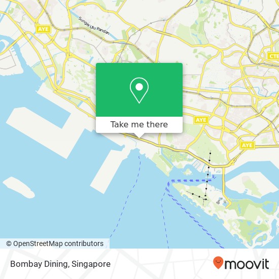 Bombay Dining地图