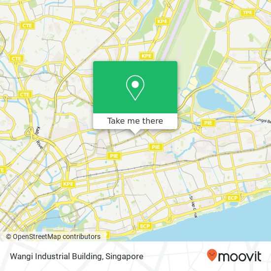 Wangi Industrial Building地图