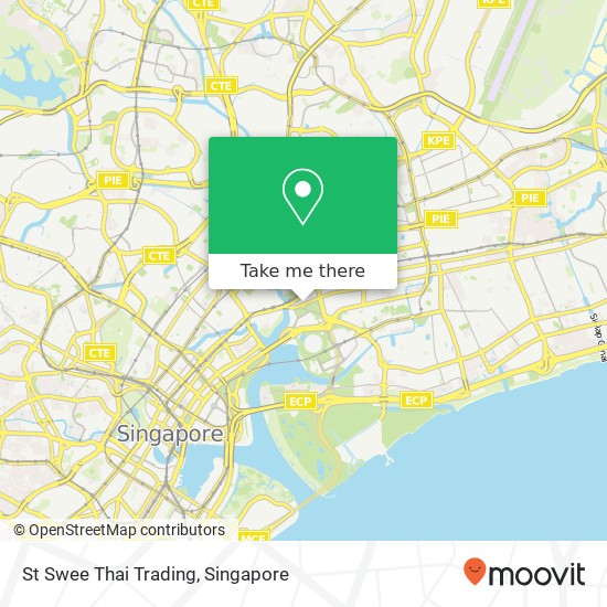 St Swee Thai Trading map