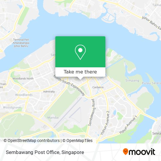 Sembawang Post Office地图