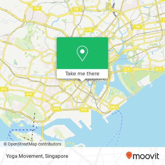 Yoga Movement map