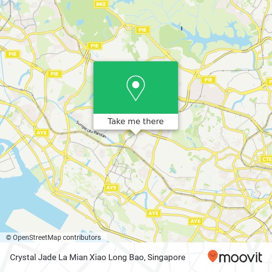 Crystal Jade La Mian Xiao Long Bao地图