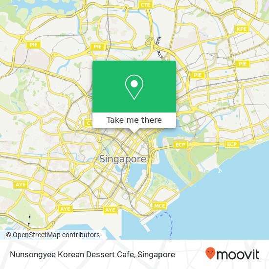 Nunsongyee Korean Dessert Cafe map