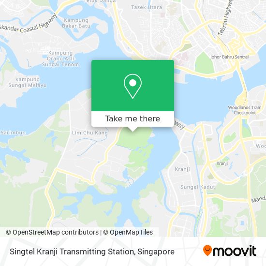 Singtel Kranji Transmitting Station地图