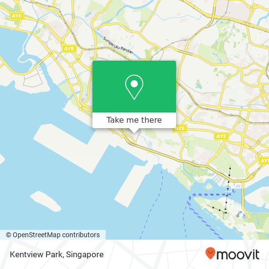 Kentview Park地图