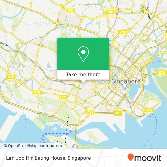 Lim Joo Hin Eating House地图