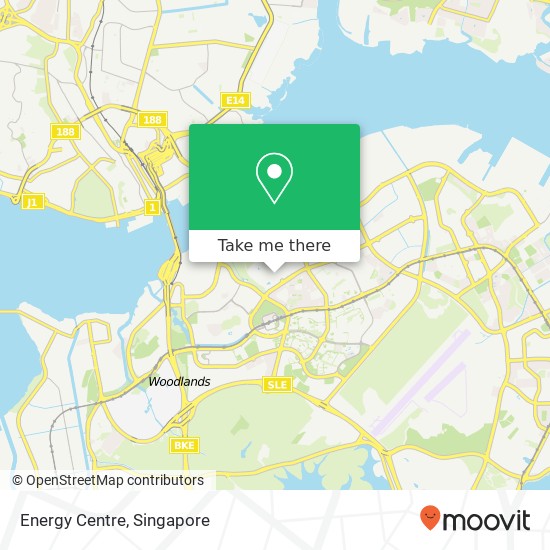 Energy Centre map
