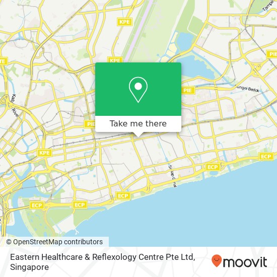 Eastern Healthcare & Reflexology Centre Pte Ltd地图