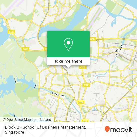 Block B - School Of Business Management map
