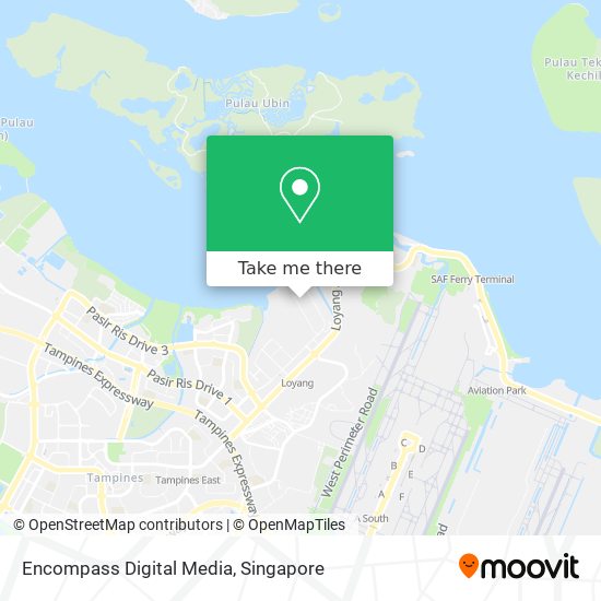 Encompass Digital Media map