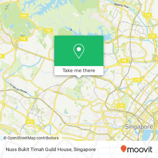 Nuss Bukit Timah Guild House地图