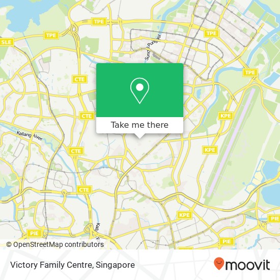 Victory Family Centre地图
