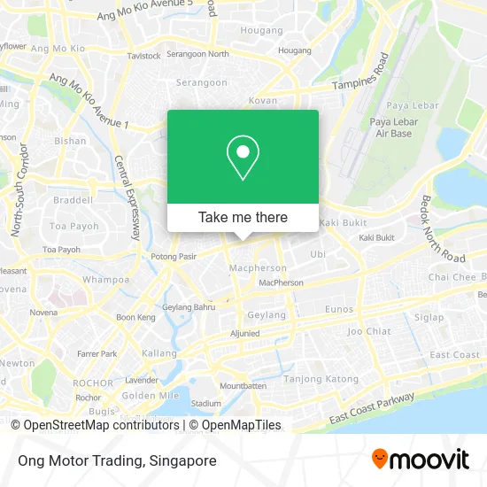 Ong Motor Trading地图