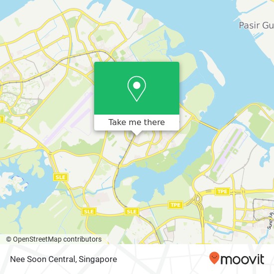 Nee Soon Central map