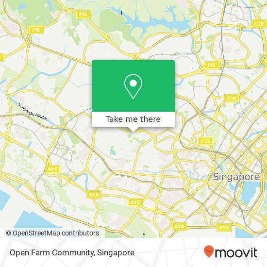 Open Farm Community map