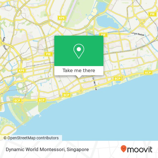 Dynamic World Montessori map