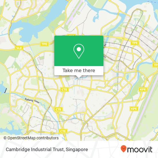 Cambridge Industrial Trust地图