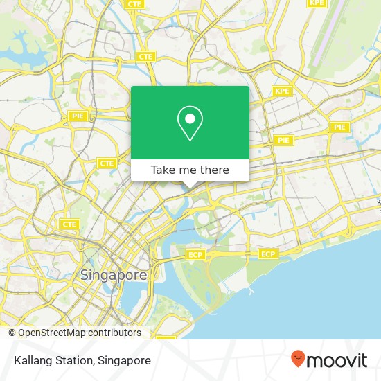 Kallang Station map