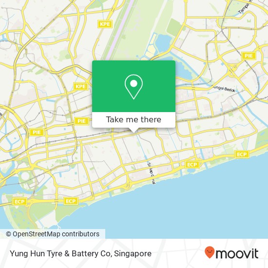 Yung Hun Tyre & Battery Co map