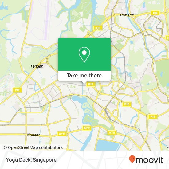 Yoga Deck map