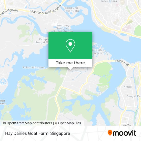 Hay Dairies Goat Farm地图