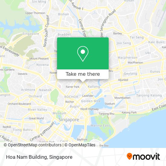 Hoa Nam Building map