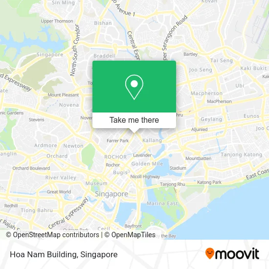 Hoa Nam Building map