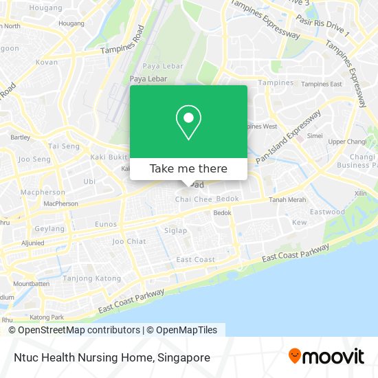 Ntuc Health Nursing Home map