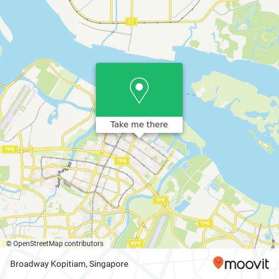 Broadway Kopitiam地图