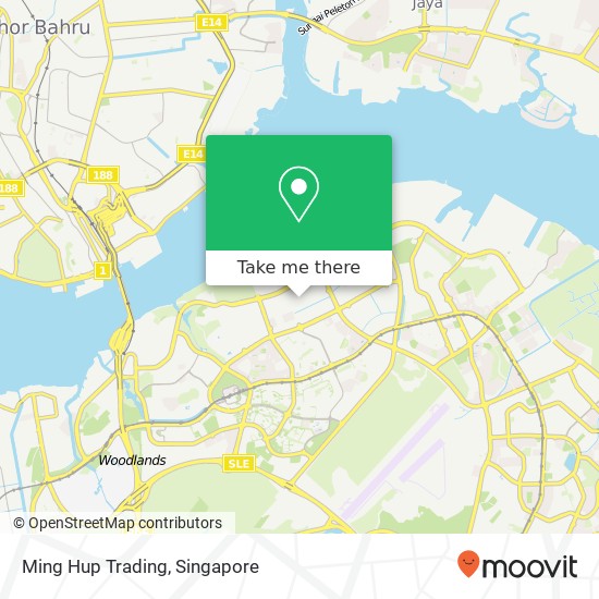 Ming Hup Trading map