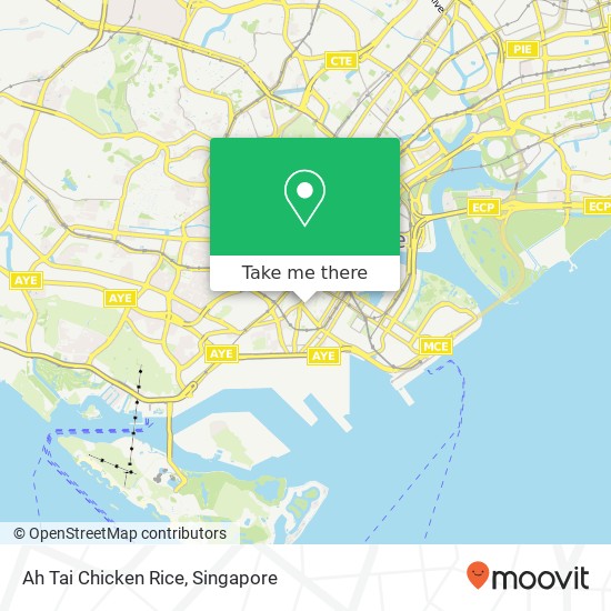 Ah Tai Chicken Rice map