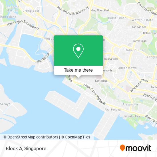 Block A map