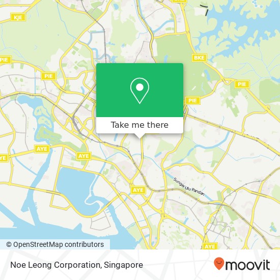 Noe Leong Corporation map