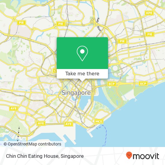 Chin Chin Eating House map