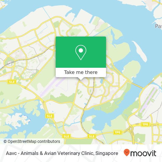 Aavc - Animals & Avian Veterinary Clinic map