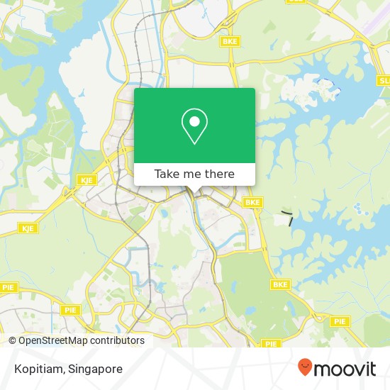 Kopitiam map