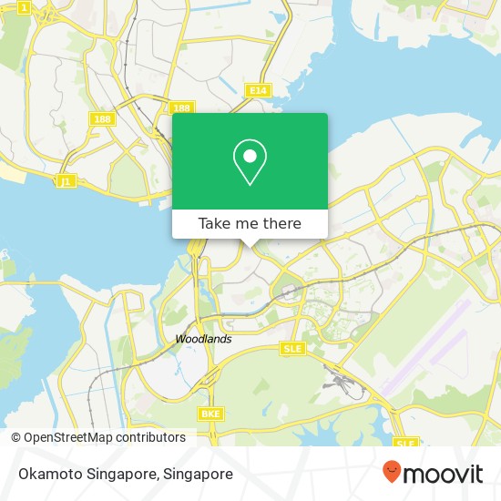 Okamoto Singapore map