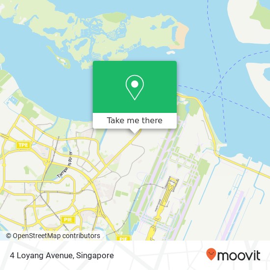 4 Loyang Avenue map