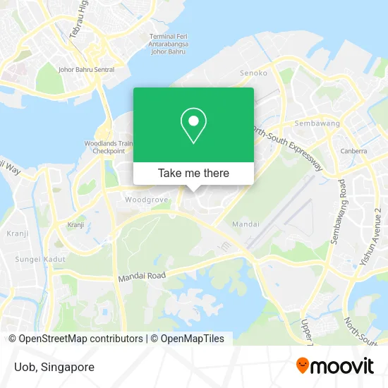 Uob map