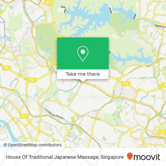 House Of Traditional Japanese Massage地图