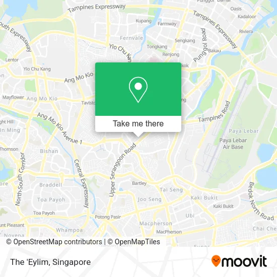 The 'Eylim map