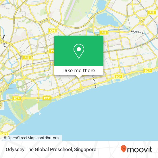 Odyssey The Global Preschool地图