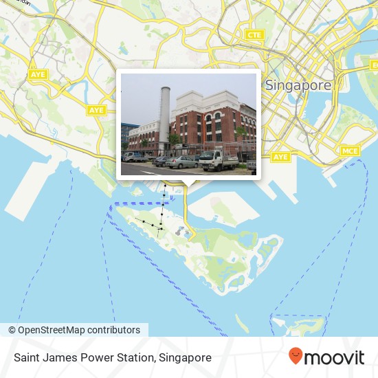 Saint James Power Station地图